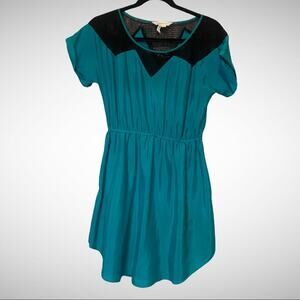 BCBGeneration Deep Teal Dress sz XS